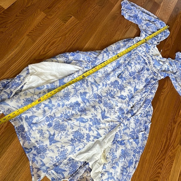 Free People You’re a Jewel Maxi Dress Size Medium NWT - Picture 14 of 16